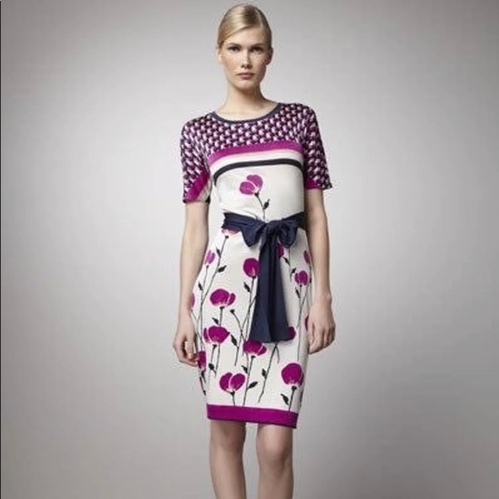Tory Burch Melba Poppy Dress